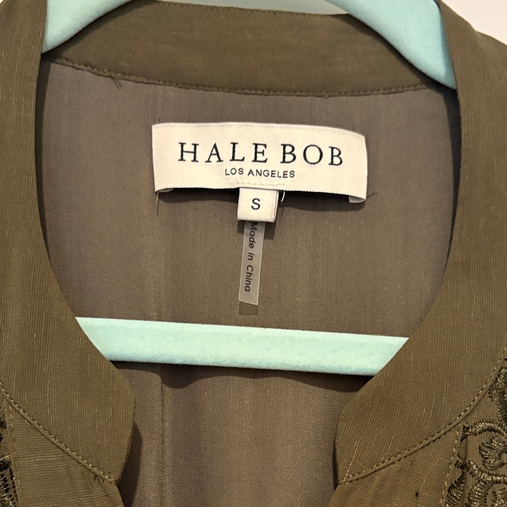 Hale Bob - Mariah Embroidered Maxi Dress - Picture 4 of 7